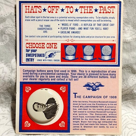 Hats Off To The Past - The Campaign of 1908 - Picture 3 of 5